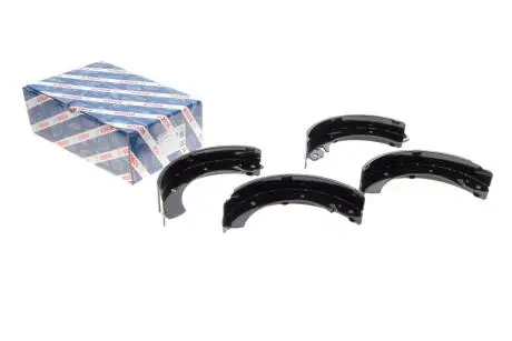 Колодки тормозные (задние) ssangyo actyon/hyundai sonata 94- (254x57) (барабаны) BOSCH 0 986 487 648