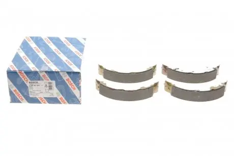 Комплект тормозных колодок BOSCH 0 986 487 665