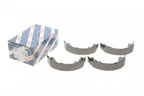 Комплект тормозных колодок, стояночная тормозная система. BOSCH 0 986 487 681