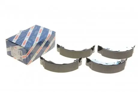 Комплект тормозных колодок BOSCH 0 986 487 690