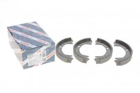 Комплект тормозных колодок, стояночная тормозная система. BOSCH 0 986 487 715
