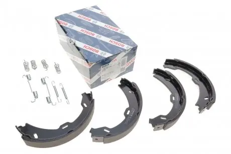 Комплект тормозных колодок, стояночная тормозная система. BOSCH 0 986 487 724