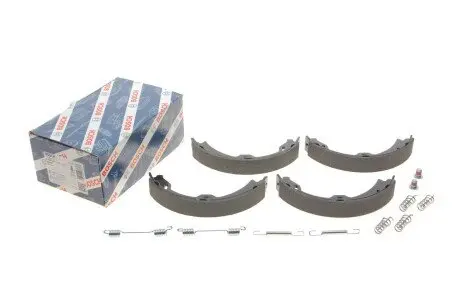 Комплект тормозных колодок, стояночная тормозная система. BOSCH 0 986 487 725