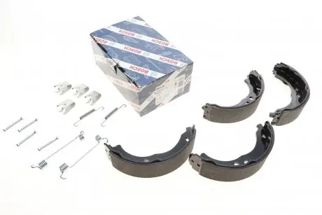 Комплект тормозных колодок, стояночная тормозная система. BOSCH 0 986 487 726