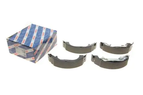 Комплект тормозных колодок BOSCH 0 986 487 729