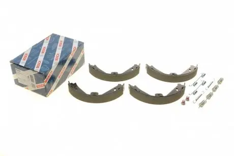 Комплект тормозных колодок, стояночная тормозная система. BOSCH 0 986 487 752