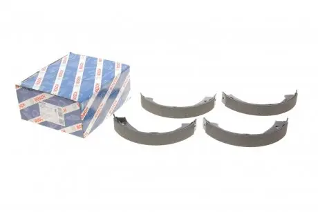 Комплект тормозных колодок, стояночная тормозная система. BOSCH 0 986 487 755