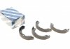 Комплект гальмівних колодок; комплект гальмівних колодок, стоянкова гальмівна система BOSCH 0 986 487 770 (фото 1)