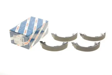 Комплект тормозных колодок, стояночная тормозная система. BOSCH 0 986 487 777