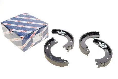 Комплект тормозных колодок, стояночная тормозная система. BOSCH 0 986 487 793