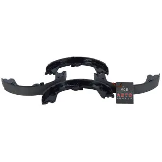Колодки ручника nissan navara/pathfinder 05- (190x33) BOSCH 0 986 487 929