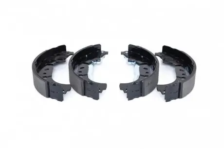 Fiat тормоза. колодки задн. 500/tipo/fiorino 07- BOSCH 0986487956