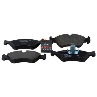 Комплект тормозных колодок, дисковый тормоз BOSCH 0 986 491 900