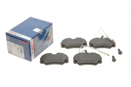 Комплект тормозных колодок, дисковый тормоз BOSCH 0 986 492 090