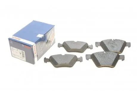 Комплект тормозных колодок, дисковый тормоз BOSCH 0 986 494 001