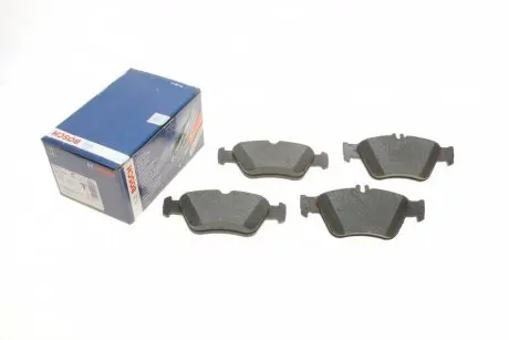 Комплект гальмівних колодок, дисковий гальмо BOSCH 0 986 494 002