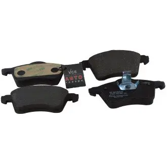 Комплект тормозных колодок, дисковый тормоз BOSCH 0 986 494 008