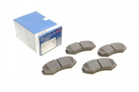 Комплект тормозных колодок, дисковый тормоз BOSCH 0 986 494 013