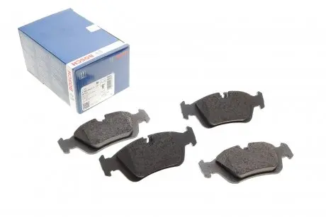 Комплект тормозных колодок, дисковый тормоз BOSCH 0 986 494 015