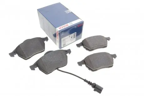 Комплект тормозных колодок, дисковый тормоз BOSCH 0 986 494 018