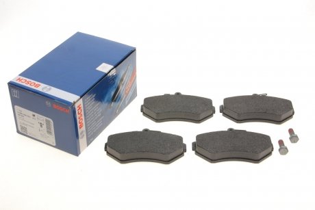 Комплект тормозных колодок, дисковый тормоз BOSCH 0 986 494 021 (фото 1)