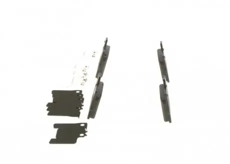 Комплект гальмівних колодок, дискове гальмо BOSCH 0 986 494 022