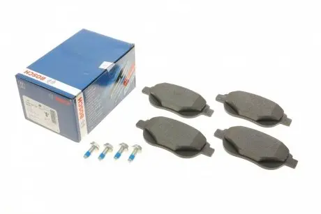 Комплект тормозных колодок, дисковый тормоз BOSCH 0 986 494 038