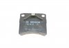 Комплект тормозных колодок, дисковый тормоз BOSCH 0 986 494 041 (фото 3)