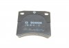 Комплект тормозных колодок, дисковый тормоз BOSCH 0 986 494 041 (фото 9)