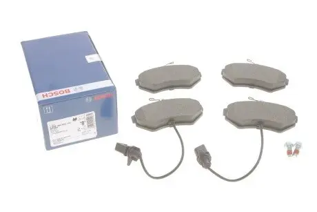 Комплект тормозных колодок, дисковый тормоз BOSCH 0 986 494 042