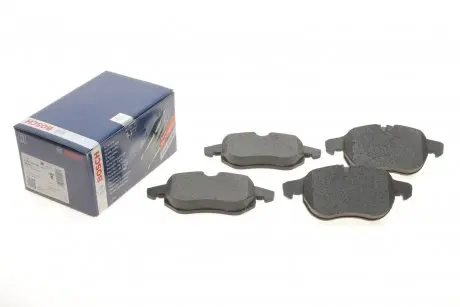 Комплект тормозных колодок, дисковый тормоз BOSCH 0 986 494 044