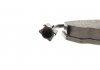Комплект тормозных колодок, дисковый тормоз BOSCH 0 986 494 048 (фото 7)