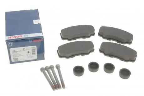 Комплект тормозных колодок, дисковый тормоз BOSCH 0 986 494 049