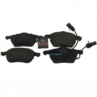 Комплект тормозных колодок, дисковый тормоз BOSCH 0 986 494 050