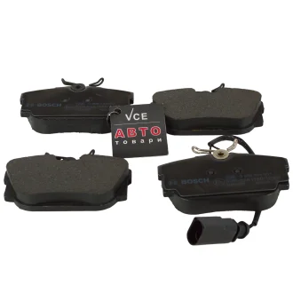 Комплект тормозных колодок, дисковый тормоз BOSCH 0 986 494 051