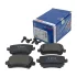 Комплект тормозных колодок, дисковый тормоз BOSCH 0 986 494 053 (фото 3)