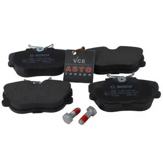 Комплект тормозных колодок, дисковый тормоз BOSCH 0 986 494 058