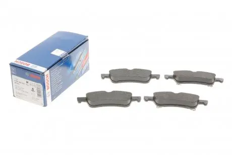 Комплект тормозных колодок, дисковый тормоз BOSCH 0 986 494 063