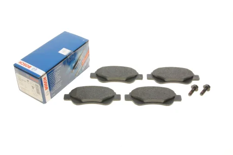 Комплект тормозных колодок, дисковый тормоз BOSCH 0 986 494 065