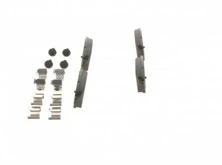 Комплект тормозных колодок, дисковый тормоз BOSCH 0 986 494 076