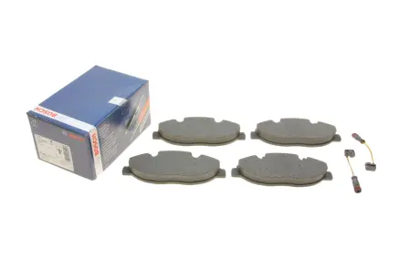 Комплект гальмівних колодок, дисковий гальмо BOSCH 0 986 494 081