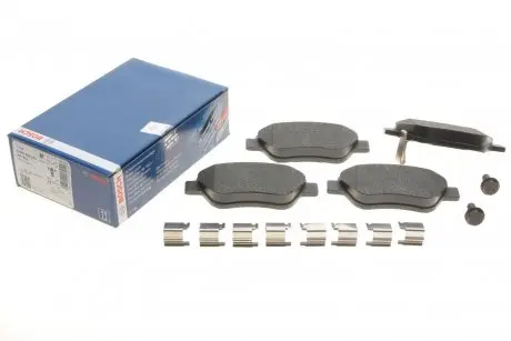 Комплект тормозных колодок, дисковый тормоз BOSCH 0 986 494 092