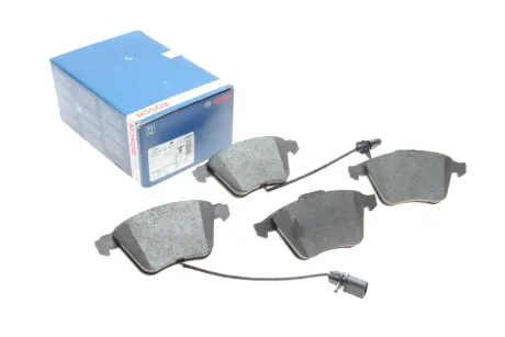 Комплект тормозных колодок, дисковый тормоз BOSCH 0 986 494 104