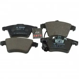 Комплект тормозных колодок, дисковый тормоз BOSCH 0 986 494 107