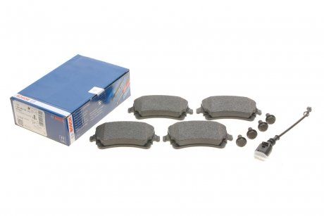 Комплект тормозных колодок, дисковый тормоз BOSCH 0 986 494 108 (фото 1)