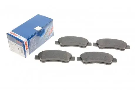 Комплект тормозных колодок, дисковый тормоз BOSCH 0 986 494 110