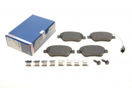 Комплект тормозных колодок, дисковый тормоз BOSCH 0 986 494 113 (фото 1)