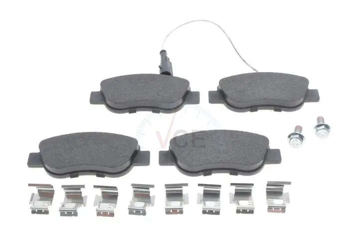 Тормозные колодки BOSCH 0986494114 (фото 1)