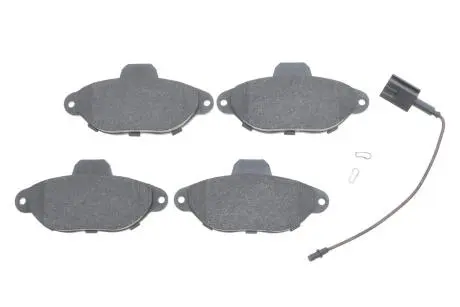 Комплект тормозных колодок, дисковый тормоз BOSCH 0 986 494 115