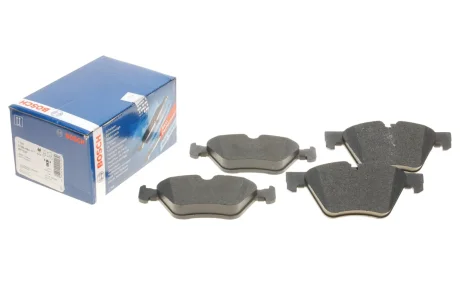 Комплект тормозных колодок, дисковый тормоз BOSCH 0 986 494 117